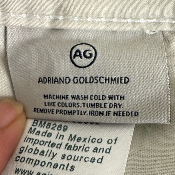 AG Adriano Goldschmied Flax Chinos Pants 38 - Picture 3 of 11